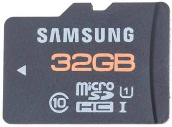 Samsung 32 Gb Microsd Card Class 10 48 Mb S Memory Card Samsung Flipkart Com