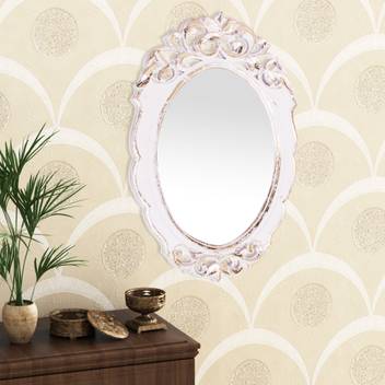 Home Sparkle Sh1118 Decorative Mirror Oval