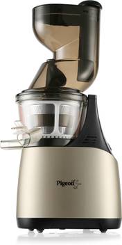 Pigeon Slow Juicer 150 W Juicer Price In India Buy Pigeon Slow Juicer 150 W Juicer Online At Flipkart Com