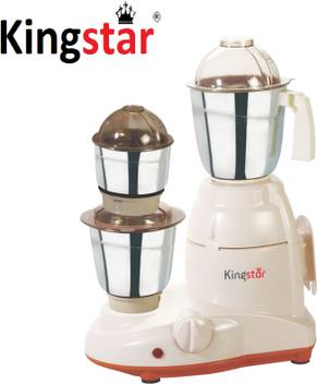 Kingstar Jx 3 Classic 550 W Mixer Grinder Price In India Buy Kingstar Jx 3 Classic 550 W Mixer Grinder Online At Flipkart Com