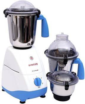 Singer Crusty Plus 600 W Mixer Grinder Price In India Buy Singer Crusty Plus 600 W Mixer Grinder Online At Flipkart Com