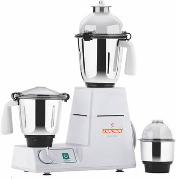 Kanchan Trendy 750 W Mixer Grinder Price In India Buy Kanchan Trendy 750 W Mixer Grinder Online At Flipkart Com