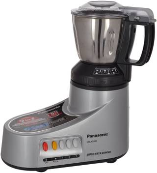 Panasonic Super Mixer Grinder Mx Ac400 550 W Mixer Grinder Price In India Buy Panasonic Super Mixer Grinder Mx Ac400 550 W Mixer Grinder Online At Flipkart Com