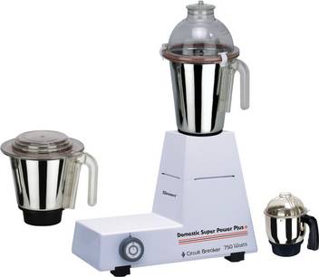 Sunmeet S9 Domestic Plus 750 W Mixer Grinder Price In India Buy Sunmeet S9 Domestic Plus 750 W Mixer Grinder Online At Flipkart Com Mixer grinder feature 450 watts35 mm motor cooperisi marked.with 2 jarheavy duty moterstainless protector3 speed moter with incher. flipkart
