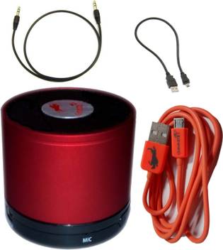 Goodit Bluetooth Speaker With Orange Data Cable Accessory Combo Price In India Buy Goodit Bluetooth Speaker With Orange Data Cable Accessory Combo Online At Flipkart Com