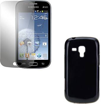 Mono Back Cover With Screen Guard For Samsung Galaxy S Duos S7562 Accessory Combo Price In India Buy Mono Back Cover With Screen Guard For Samsung Galaxy S Duos S7562 Accessory