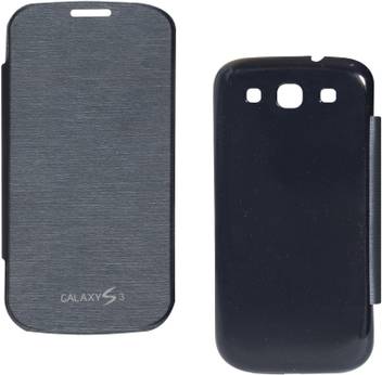 Dmg Premium Flip Book Cover Case For Samsung Galaxy S3 Neo I9301 Pebble Blue Aux Cable Matte Screen Accessory Combo Price In India Buy Dmg Premium Flip Book Cover
