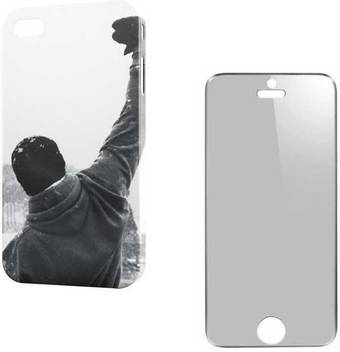 A And B Back Cover Tempered Glass For Apple Iphone 6