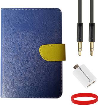 Buyezyy Flip Cover For Swipe 3d Life Plus Tablet Wifi 4gb With
