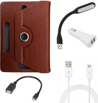 Buyezyy Case Accessory Combo For Swipe 3d Life Plus Tablet Wifi