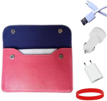Entif Wallet Tablet Cover For Swipe 3d Life Plus Tablet Wifi 4gb
