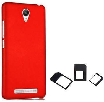 Chevron Rubberized Matte Finish Back Cover Case For Xiaomi Redmi Note 2 Prime With Multi Sim Adapter Red Accessory Combo Price In India Buy Chevron Rubberized Matte Finish Back Cover Case