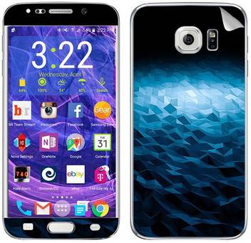 Theskinmantra Blue Quadratic Rays Skins Samsung Galaxy S6 Edge Plus Mobile Skin Price In India Buy Theskinmantra Blue Quadratic Rays Skins Samsung Galaxy S6 Edge Plus Mobile Skin Online At Flipkart Com