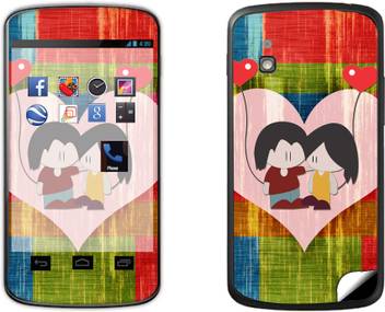 Skintice Skin2664 Lg Nexus 4 Lg Nexus 4 Mobile Skin Price In