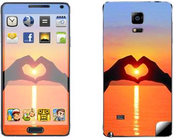 Skintice Skin15030 Samsung Galaxy Note 4 Mobile Skin Price In India Buy Skintice Skin15030 Samsung Galaxy Note 4 Mobile Skin Online At Flipkart Com