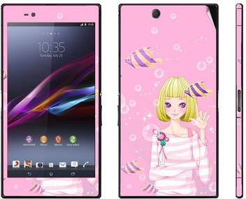 Snooky 39792 Sony Xperia Z Ultra Mobile Skin Price In India Buy