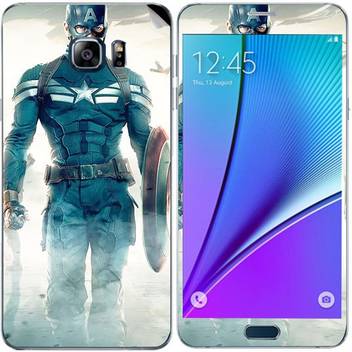 Theskinmantra Captain America Walks Dcl Samsung Galaxy Note 5 Mobile Skin Price In India Buy Theskinmantra Captain America Walks Dcl Samsung Galaxy Note 5 Mobile Skin Online At Flipkart Com