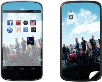 Skintice Skin20310 Lg Nexus 4 Mobile Skin Price In India Buy