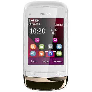 Nokia Touch And Type C2 02 10 Gb Storage 32 Gb Ram Online At Best Price On Flipkart Com