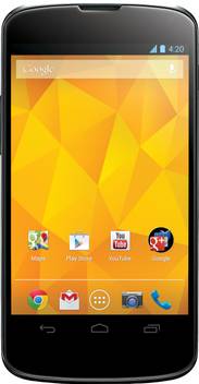 Lg Google Nexus 4 16 Gb Storage 2 Gb Ram Online At Best Price