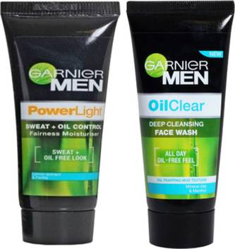 Garnier Men Powerlight Sweat Oil Control Fairness Moisturiser With Offer Price In India Buy Garnier Men Powerlight Sweat Oil Control Fairness Moisturiser With Offer Online In India Reviews Ratings Anti aging cream, anti wrinkle cream, sun screen cream and much more.