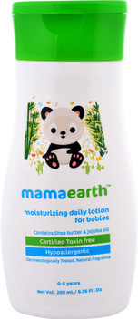 mamaearth moisturizer for baby
