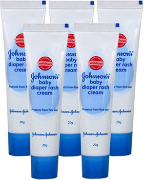 johnson baby diaper rash cream price