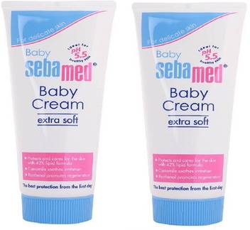 Sebamed Baby Cream 200 Gm X 2 Pc Price In India Buy Sebamed Baby Cream 200 Gm X 2 Pc Online In India Reviews Ratings Features Flipkart Com