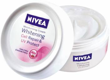 Nivea Whitening Cell Repair Uv Protect Cream Price In India Buy Nivea Whitening Cell Repair Uv Protect Cream Online In India Reviews Ratings Features Flipkart Com