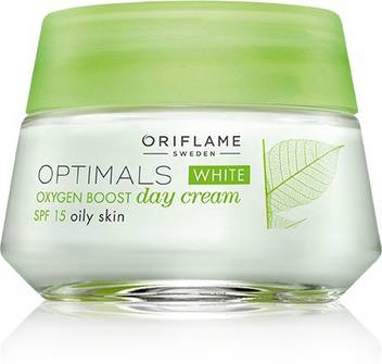 Oriflame Optimals White Oxygen Boost Day Cream Spf 15 Oily Skin Price In India Buy Oriflame Optimals White Oxygen Boost Day Cream Spf 15 Oily Skin Online In India Reviews Ratings