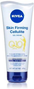 Nivea Skin Firming Cellulite Gel Cream With Q10 Plus Price In India Buy Nivea Skin Firming Cellulite Gel Cream With Q10 Plus Online In India Reviews Ratings Features Flipkart Com