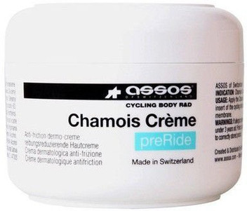 assos chamois creme woman