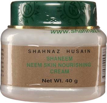 Shahnaz Husain Shaneem Neem Skin Nourishing Cream Price In India Buy Shahnaz Husain Shaneem Neem Skin Nourishing Cream Online In India Reviews Ratings Features Flipkart Com At night, after you have cleansed your face well. shahnaz husain shaneem neem skin nourishing cream