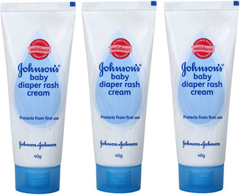 johnson baby diaper rash cream price