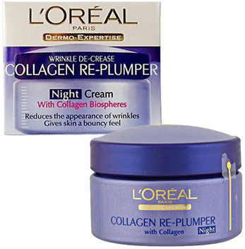 collagen loreal night cream
