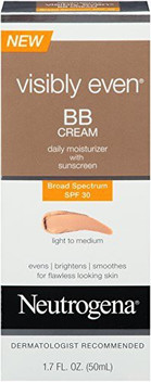 neutrogena visibly even bb cream