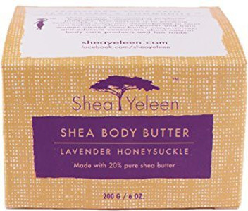 vlcc shea butter moisturising soap