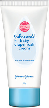 johnson baby rash cream