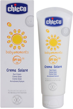 chicco sun cream