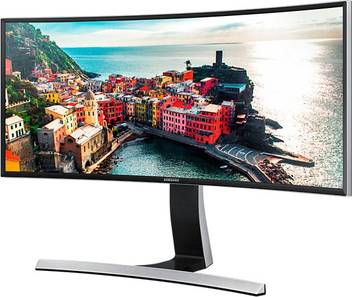 samsung 34 inch led backlit va monitor