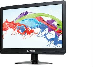 Intex 19 Inch Hd Monitor Led 1901 Price In India Buy Intex 19 Inch Hd Monitor Led 1901 Online At Flipkart Com