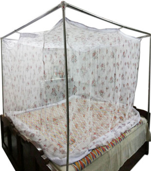 printed mosquito net