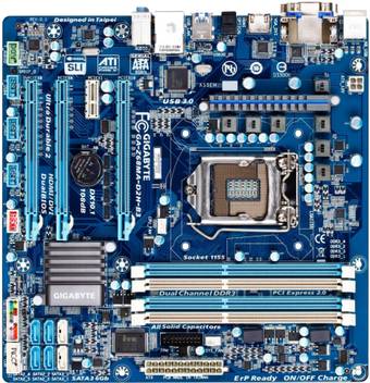 Gigabyte Ga Z68ma D2h B3 Motherboard Gigabyte Flipkart Com