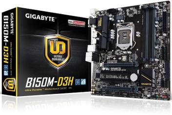 Gigabyte Ga B150m D3h Motherboard