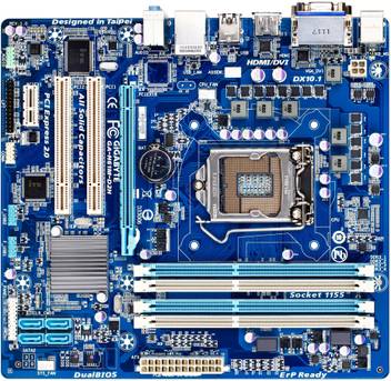 Gigabyte Ga H61m D2h Motherboard Gigabyte Flipkart Com