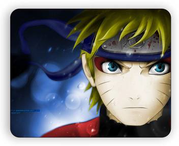 Magic Cases Naruto Uzumaki High Quality Printing Mousepad
