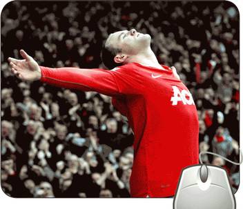 Pinaki Wayne Rooney Bicycle Kick Celebration Mousepad Pinaki Flipkart Com