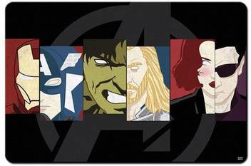 Shoperite Avengers Vector Mousepad Shoperite Flipkart Com