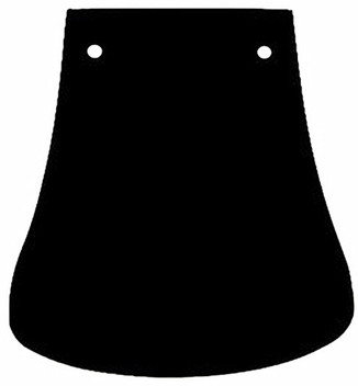 hero achiever front mudguard price
