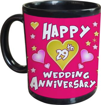 Sajawathomes 29th Wedding Anniversary Coffee Ceramic Mug Price In